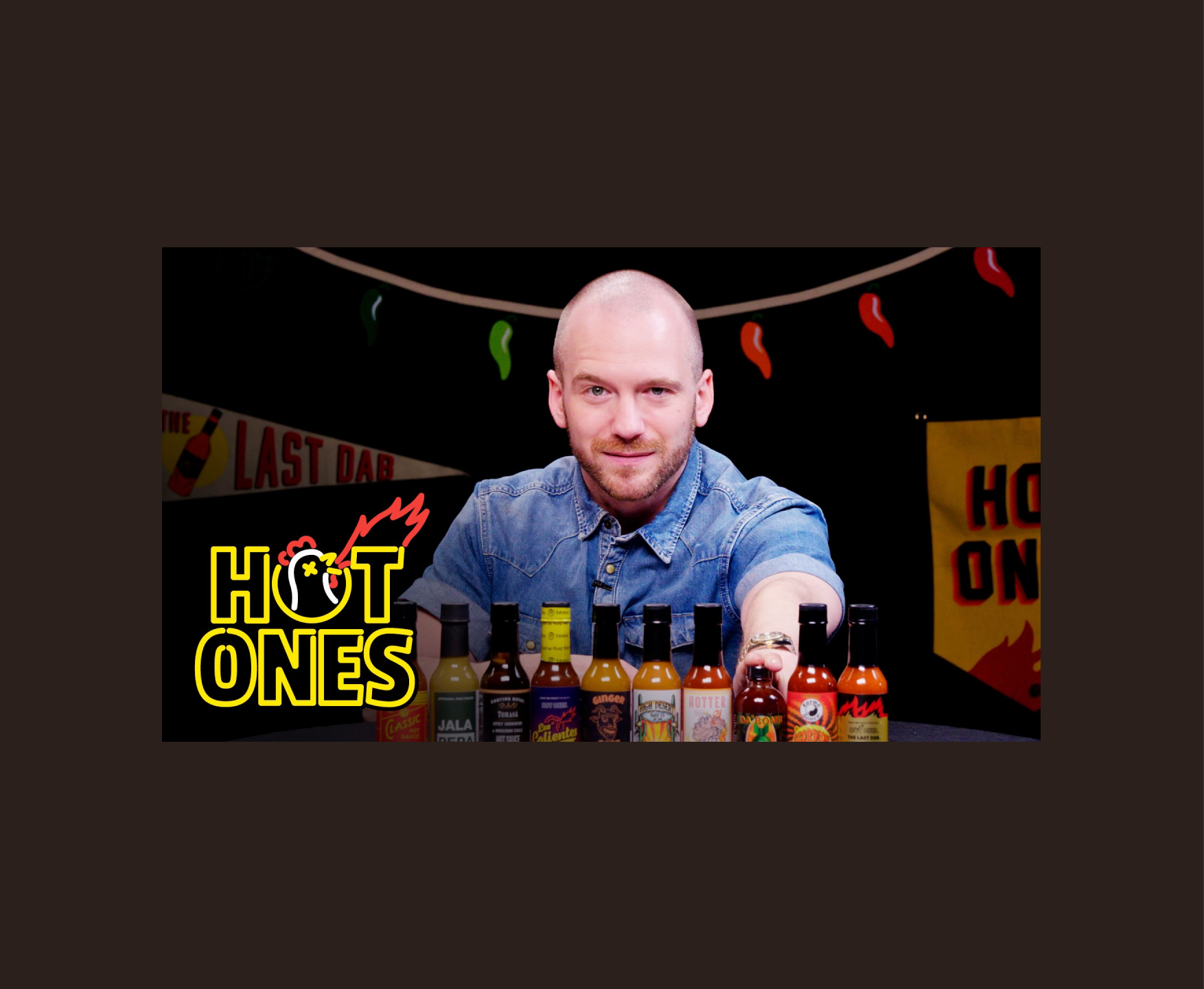 Sean Evans from Hot Ones