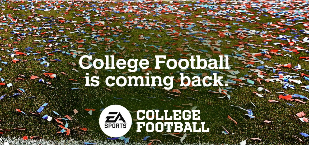 EA Sports NCAA 2023 Announcement