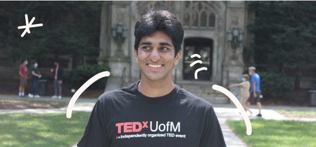 TEDxUofM Portrait Picture of Me