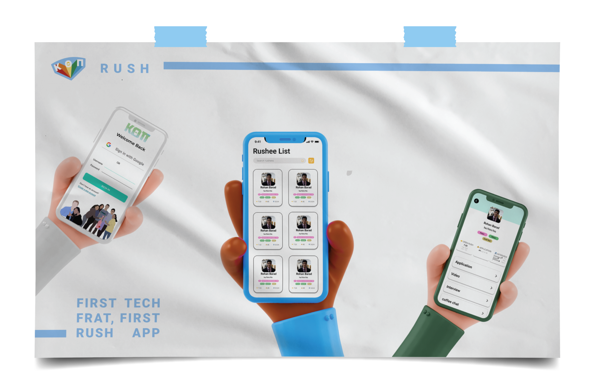 Rush: Rush Process App