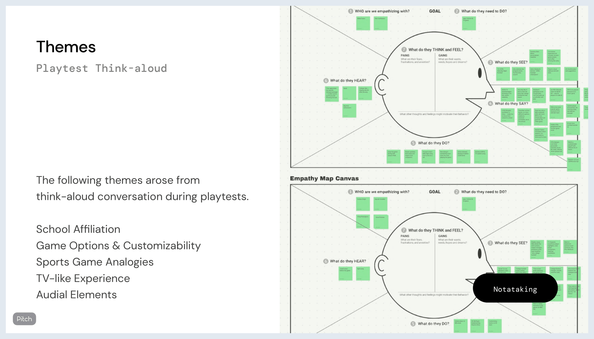 Case Study Slide