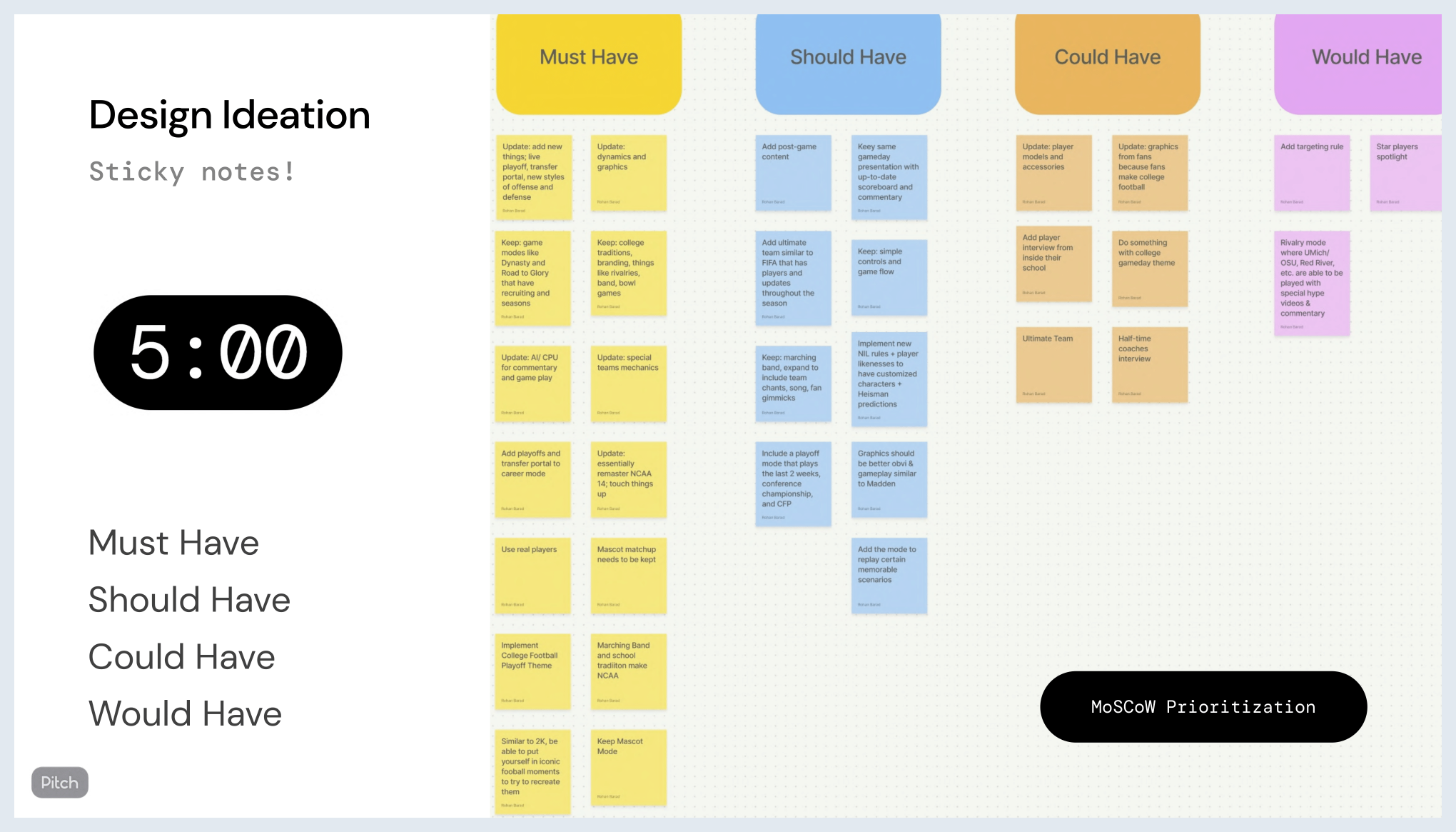 Case Study Slide