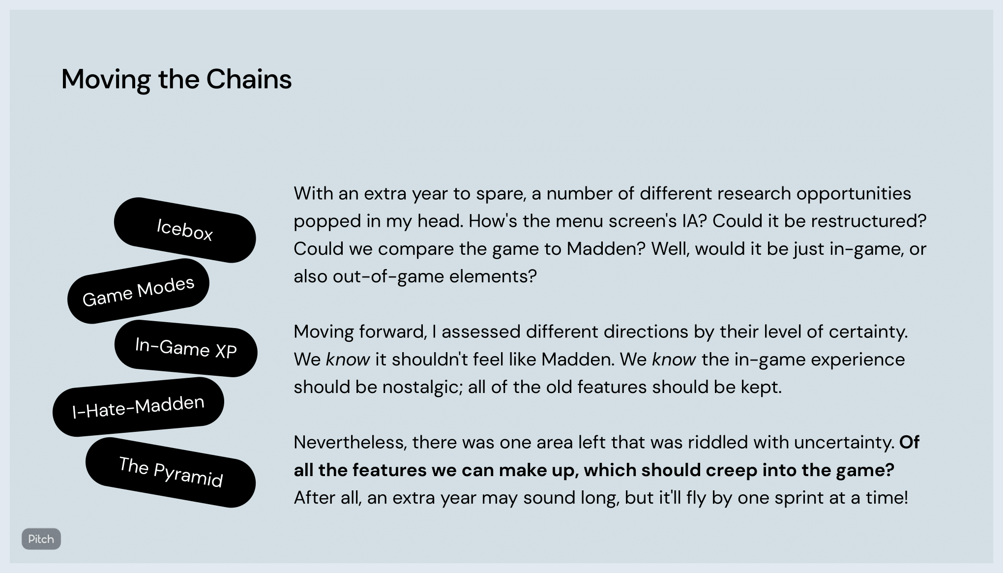 Case Study Slide