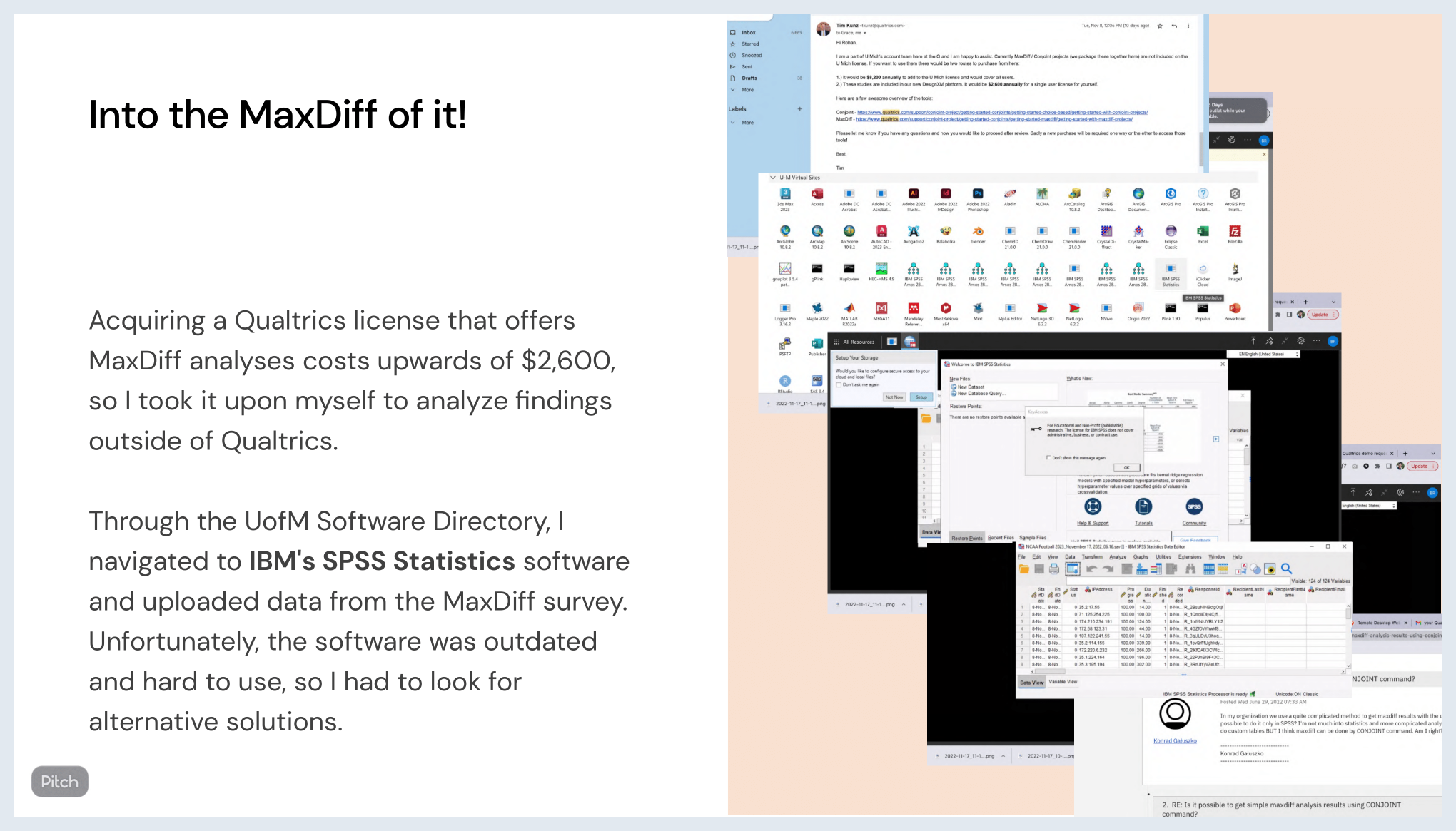 Case Study Slide