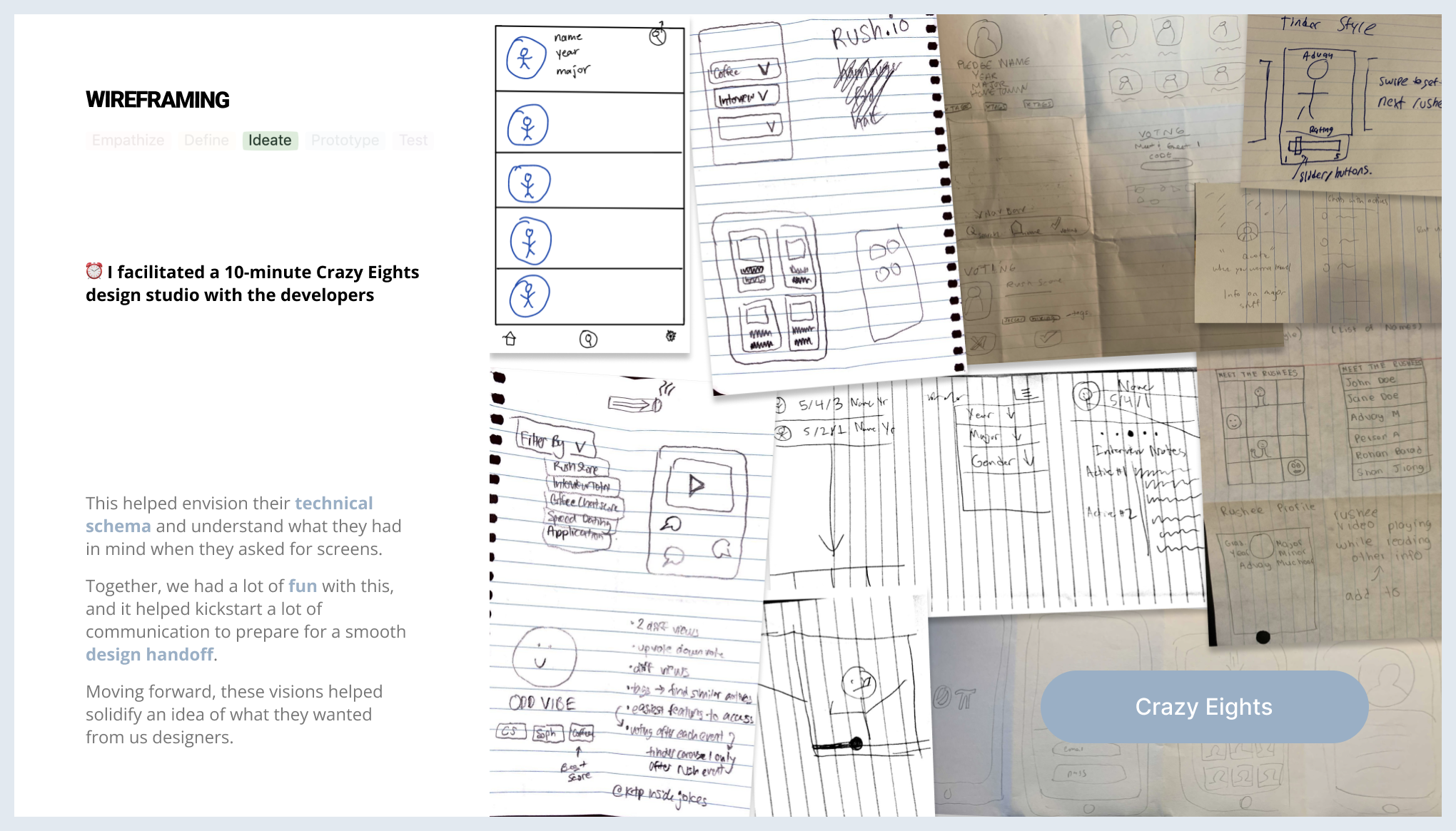 Case Study Slide