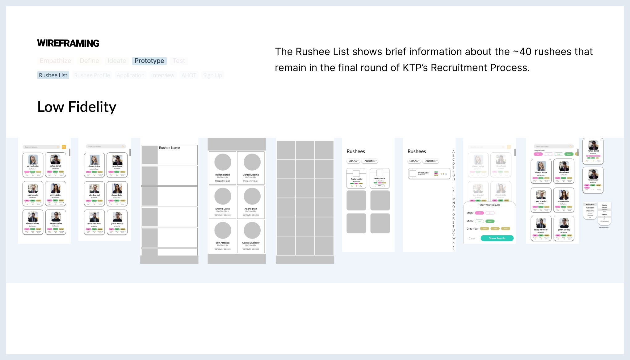 Case Study Slide