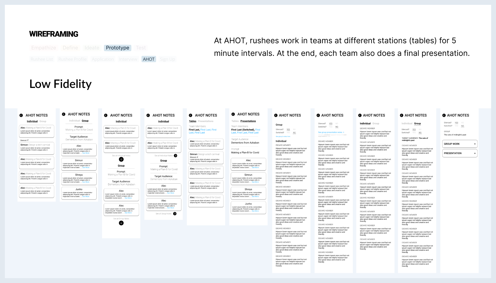 Case Study Slide