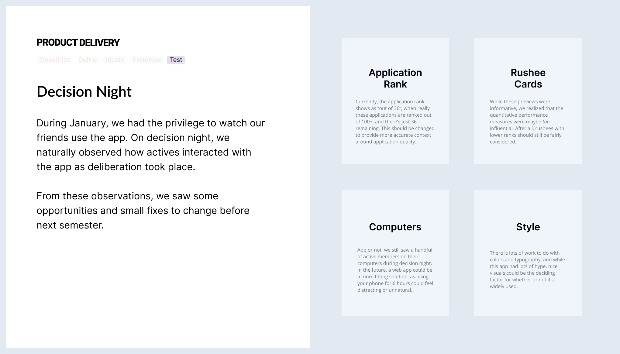 Case Study Slide