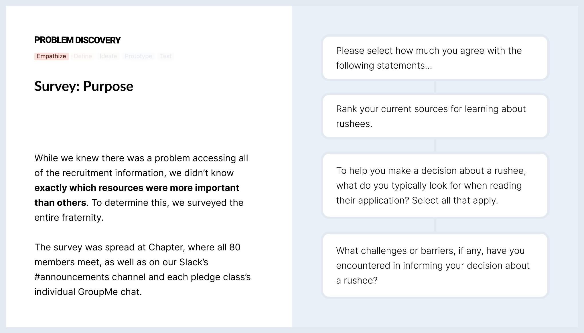 Case Study Slide