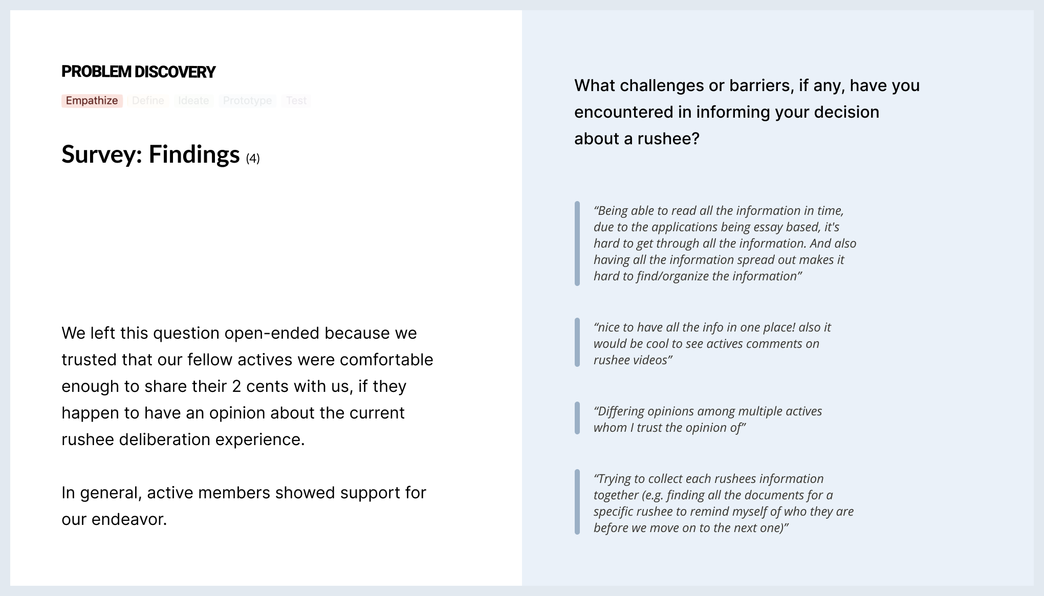 Case Study Slide