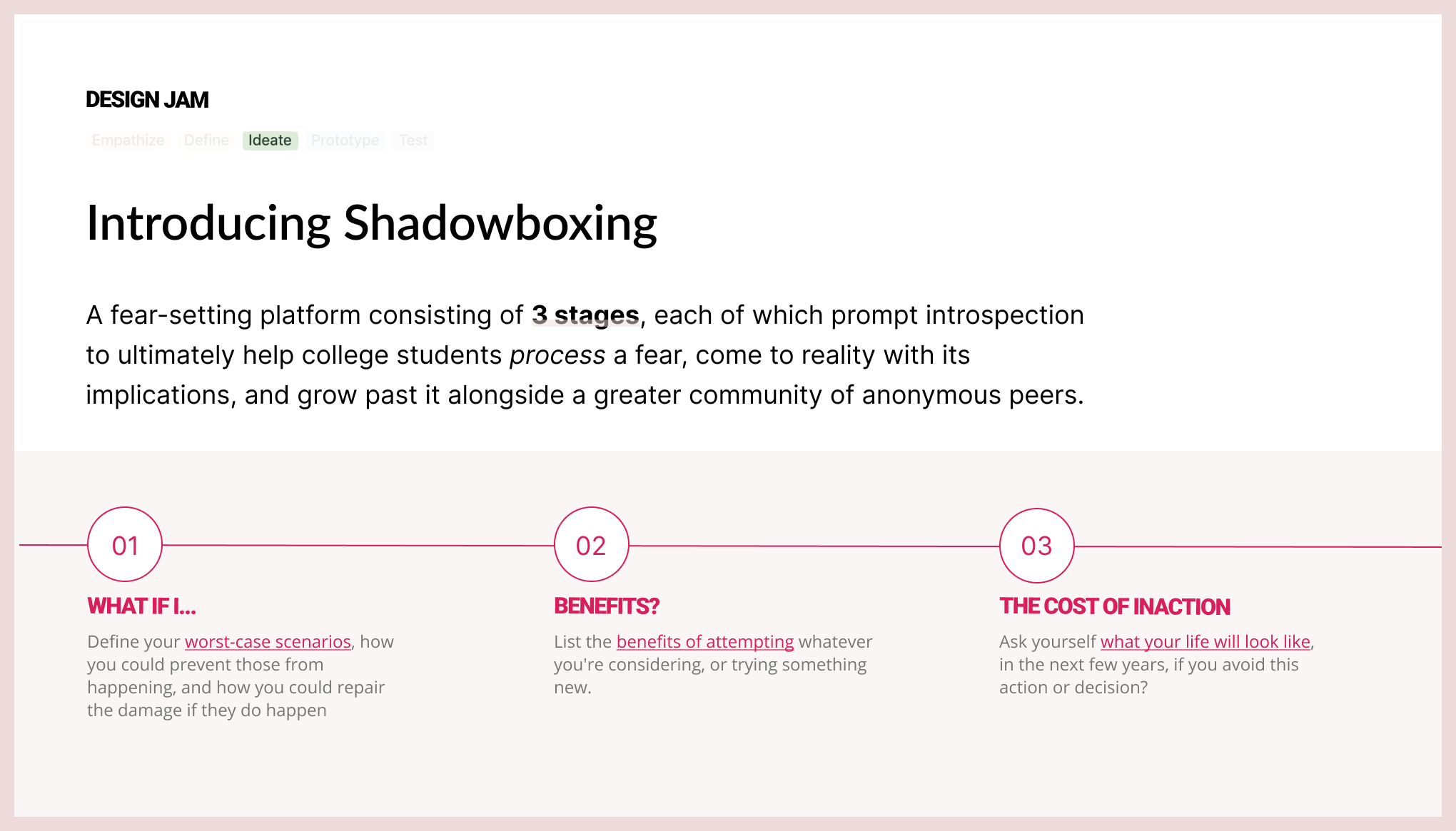 Case Study Slide